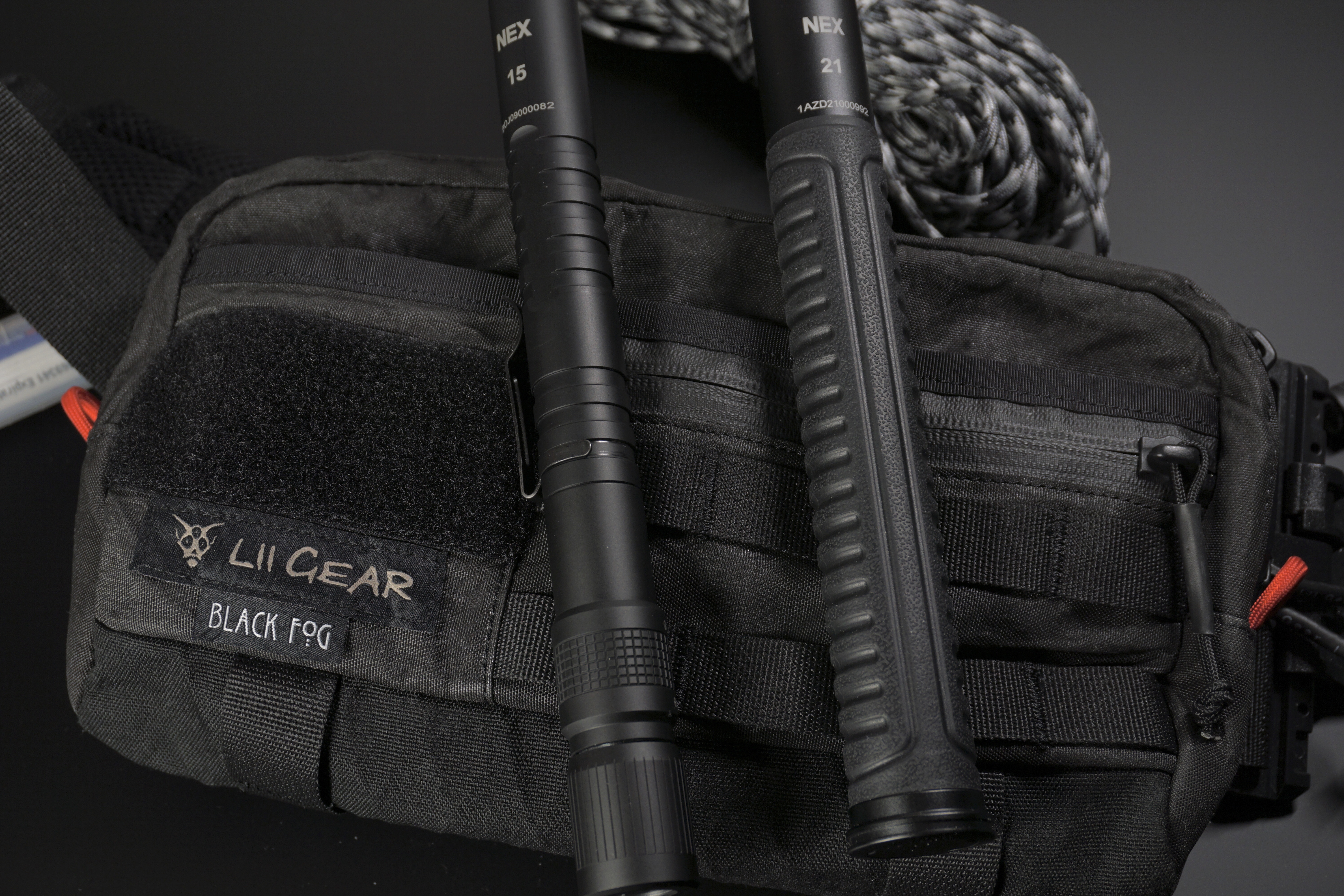 纳丽德nex格挡机械甩棍,nex纳丽德甩棍评测