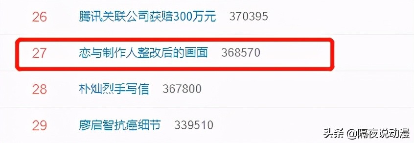 恋与制作人修复图微博,恋与制作人整改后画面曝光