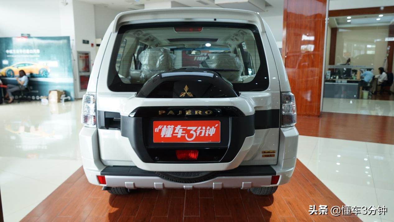 开不起的帕杰罗v73,开不坏的三菱汽车