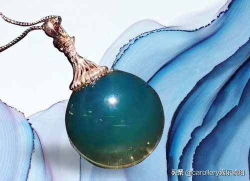 珀中“霸主”——蓝色琥珀的故乡