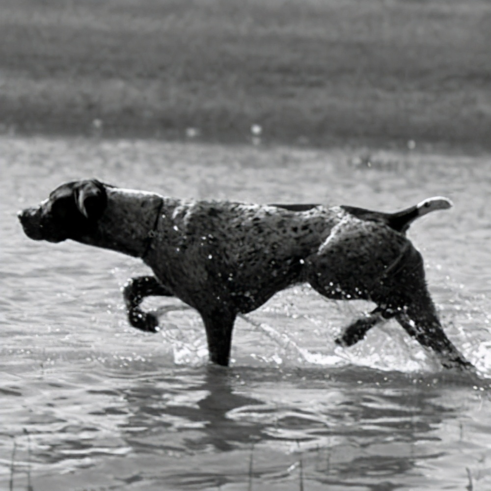 德国短毛波音达有没有纯黑色的,德国短毛波音达凶狠吗