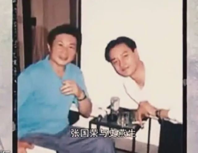 看张国荣电影感触短句,看完张国荣对人生的评价