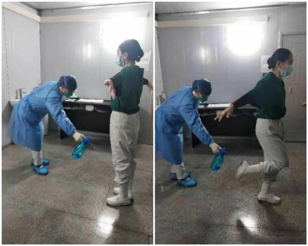 前线有方舱“保护神”，后方有*党**员“服务队”：这场疫情防控阻击战，必赢