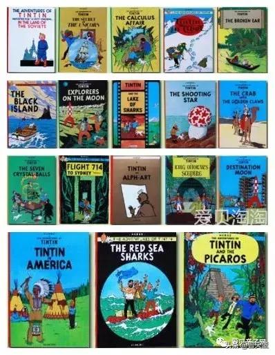 有声连环画丁丁历险记,丁丁历险记连环画全集