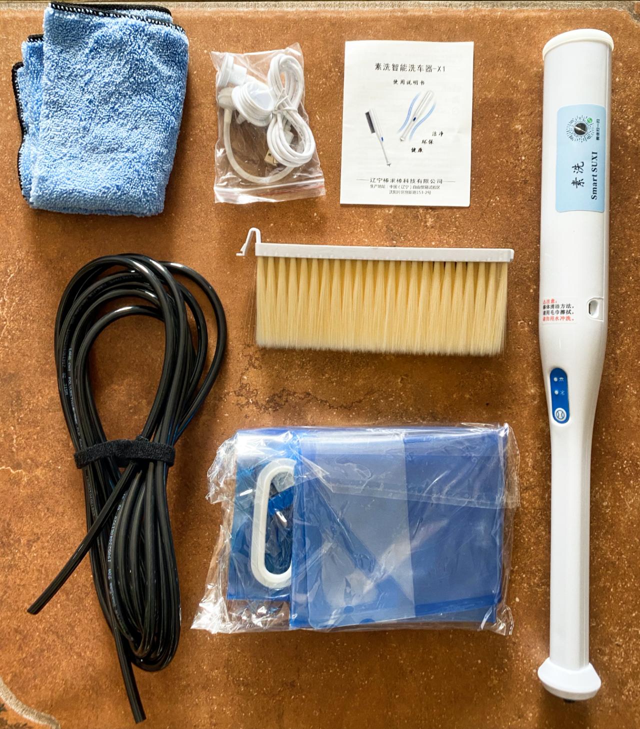 全自动洗车神器体验报告,洗车神器素洗