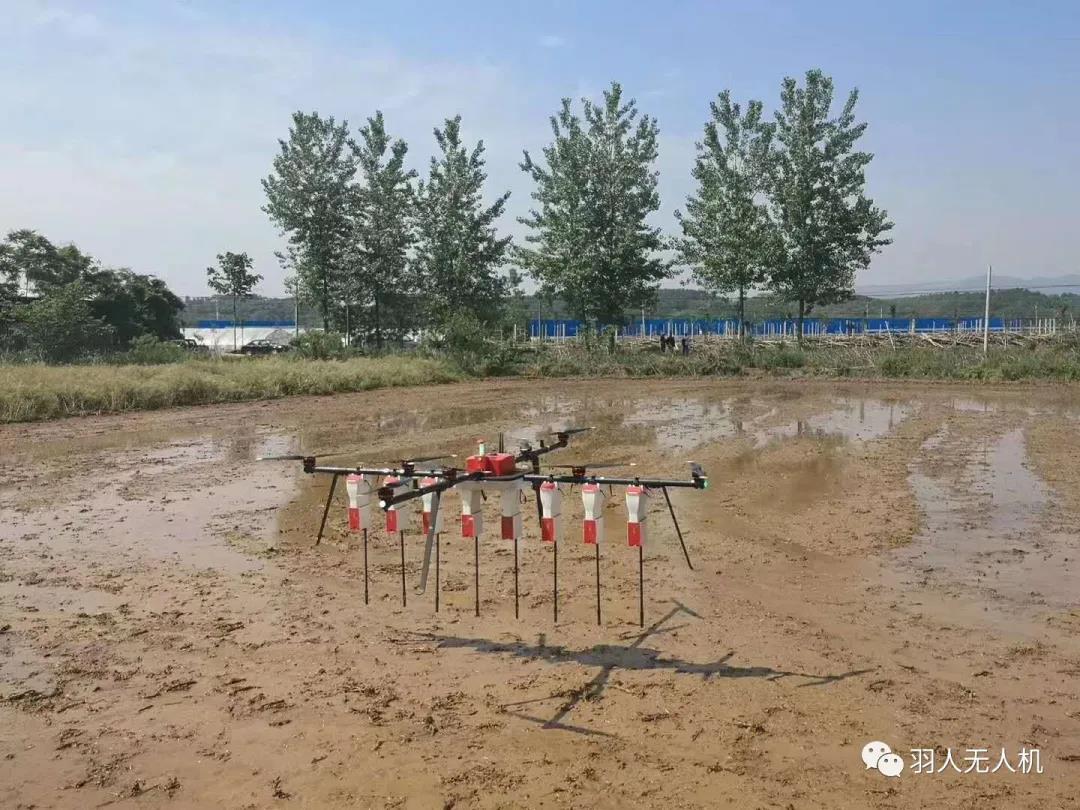 农业无人机应用有哪些突破性成果,农业无人机播撒谷种