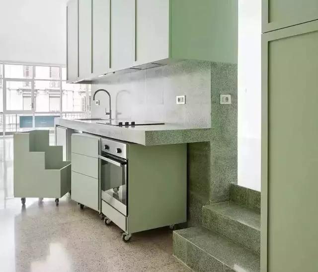 水磨石真的越来越好看,逆袭的水磨石