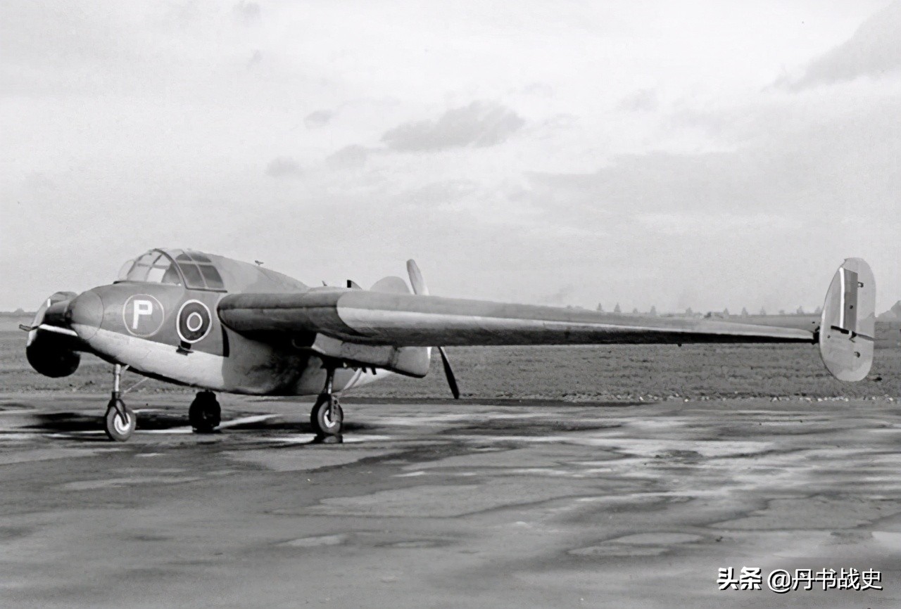 二战德国飞翼布局飞机,二战英国滑翔运输机