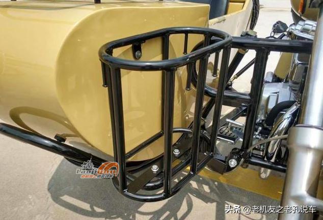 大地鹰王警用侉子摩托,大地鹰王侉子