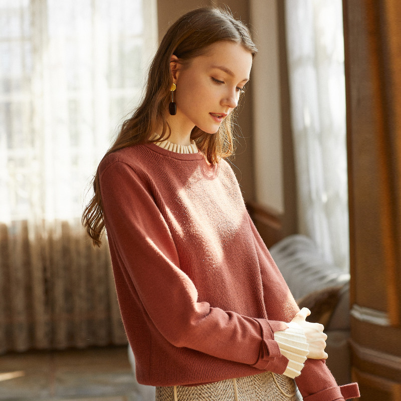 慵懒风的毛衣推荐店 (韩版宽松毛衣女慵懒风店铺推荐)