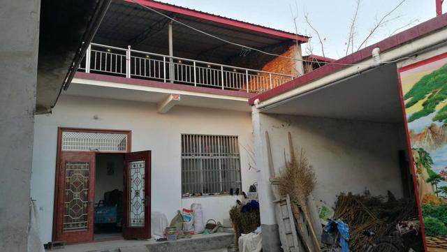 农村最简易的一层农家小院,最真实的农村小院