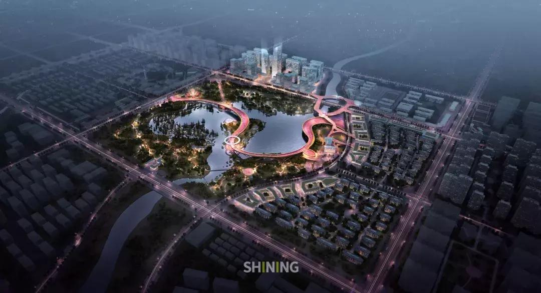 临沂体育馆最新规划,临沂市体育公园项目规划图