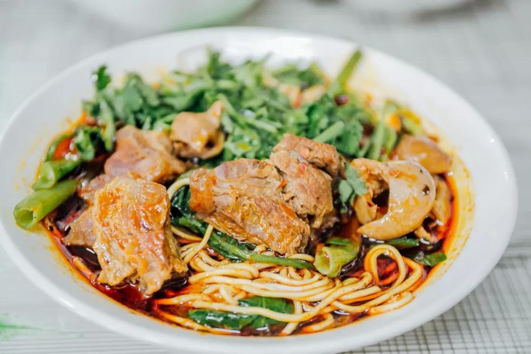 重庆小面50强是谁评的,重庆沙坪坝最好的小面