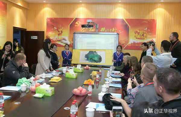 美国校长访华中学,美国校长访中国