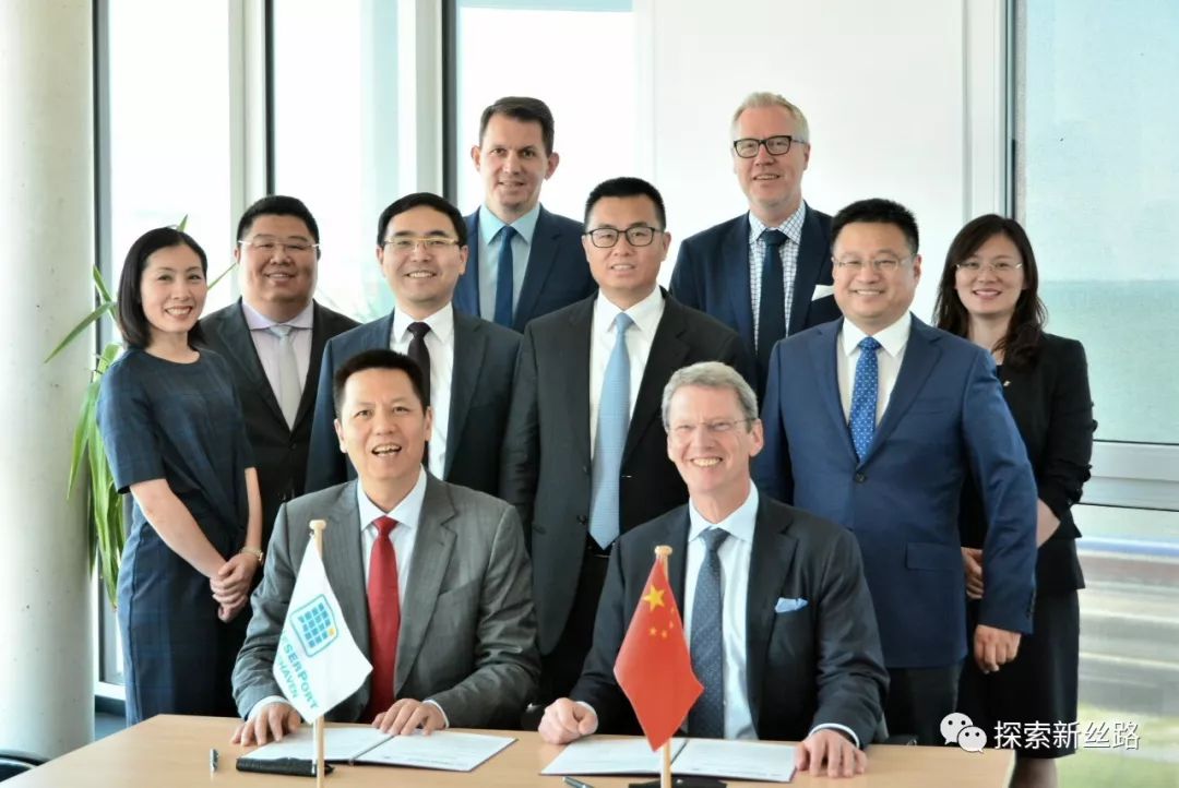 专访威廉港集装箱码头亚德港-营销有限公司总裁布尔温克尔