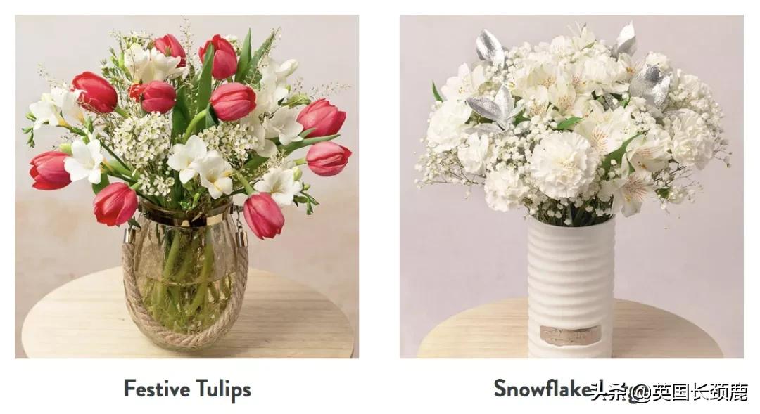 情人节来了怎么少的了fafa?英国鲜花速递服务大盘点:浪漫满分