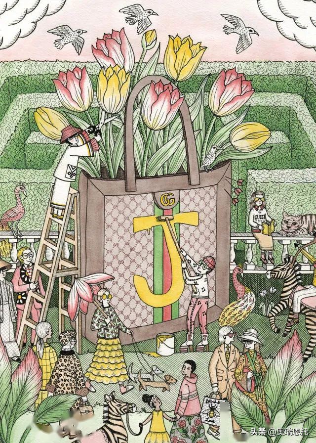 gucci推出过哪些中国风系列,gucci童装白色盒子