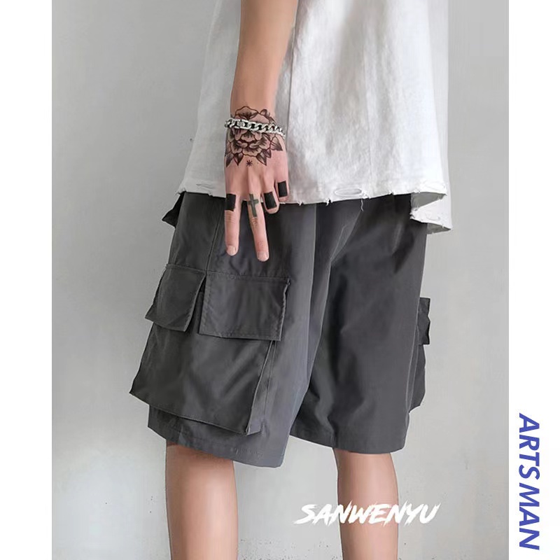 男生夏天穿短裤还是长裤,夏天短裤穿搭男生