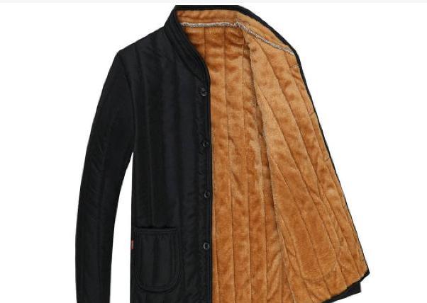 老公给老人买大衣,老公给我爷爷买的衣服