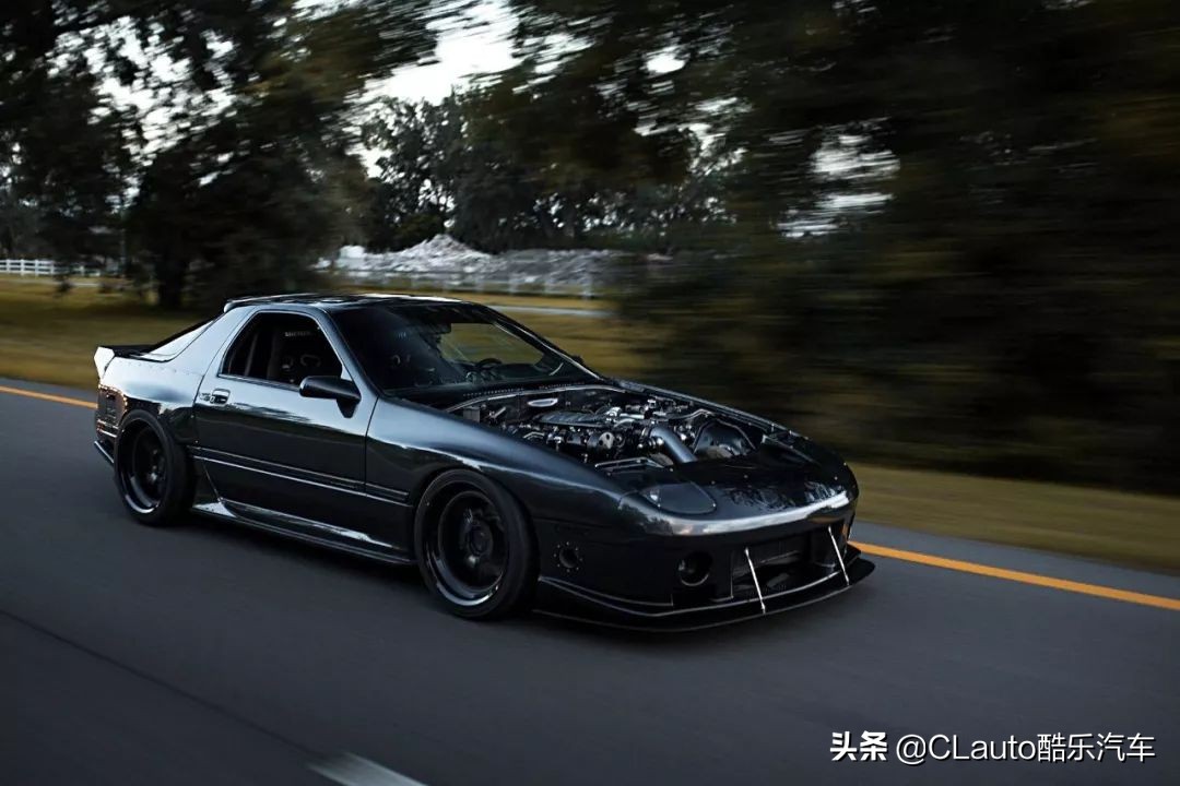 马自达|妈妈玩RX-7SA，而我要的是LSV8的千匹RX-7