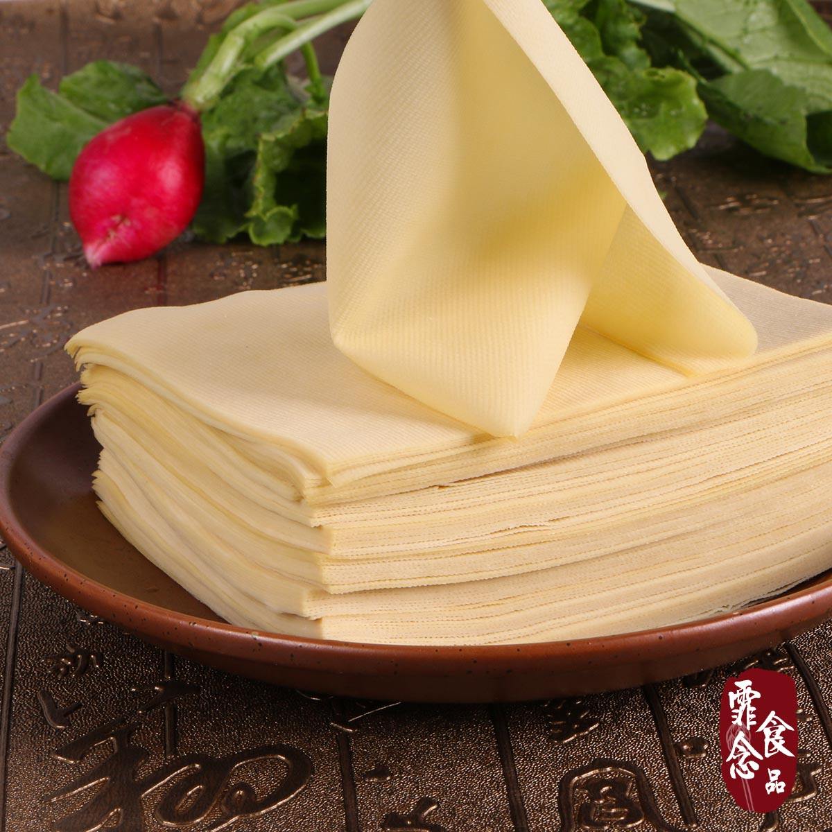 千张或者百叶结是豆腐皮吗,千张豆腐皮的正确吃法
