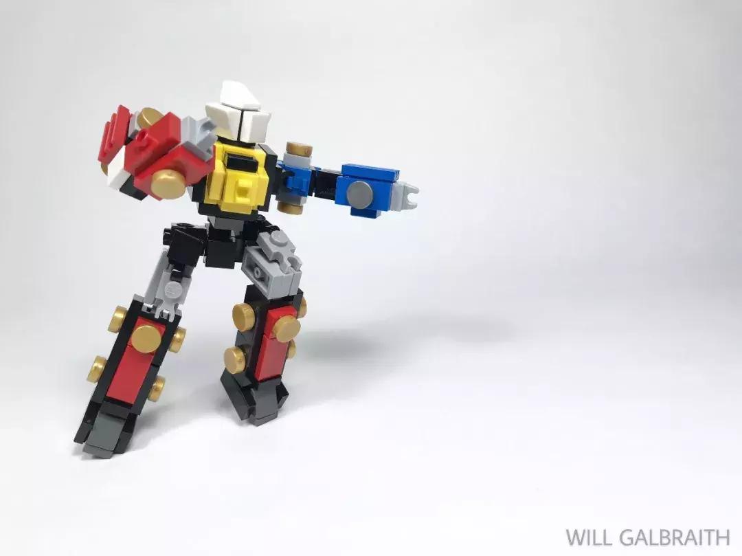 lego乐高moc,lego乐高moc迷你机器人