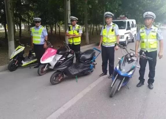 未成年骑改装鬼火交警抓怎么办,扮酷耍帅