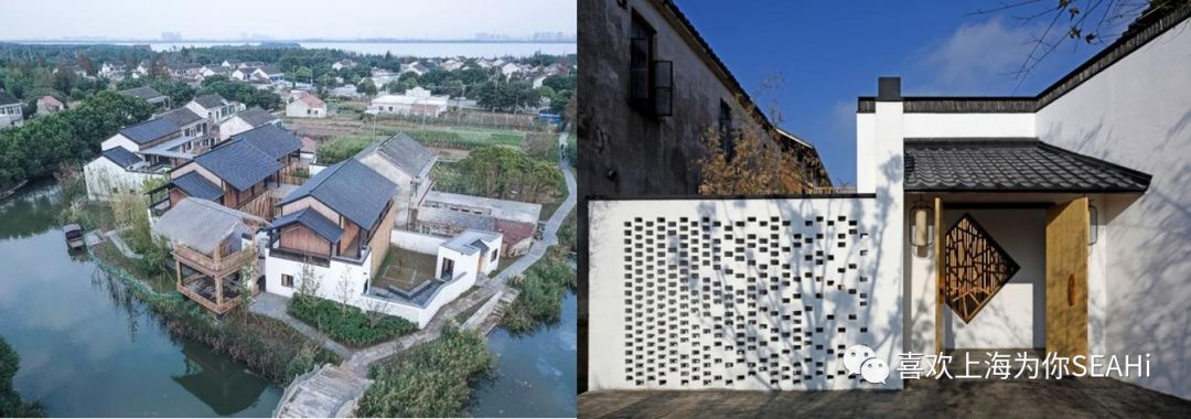 上海老城与现代建筑,上海乡土文化