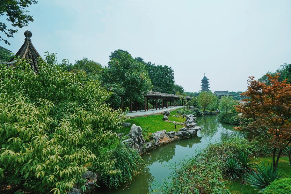 盘门景区塔叫什么,盘门在什么地方