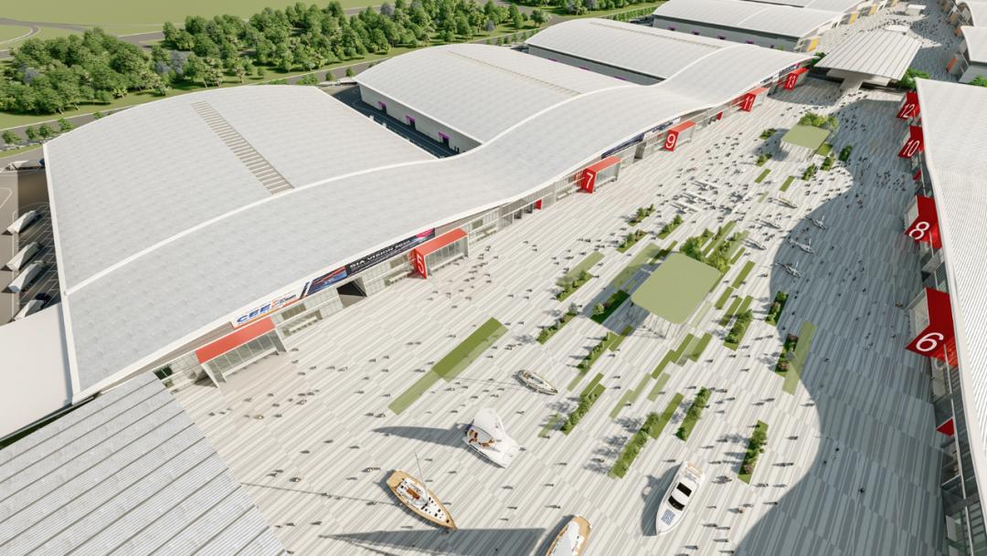 绿地国博城会展中心“耀舞齐鲁立标世界”/VP设计