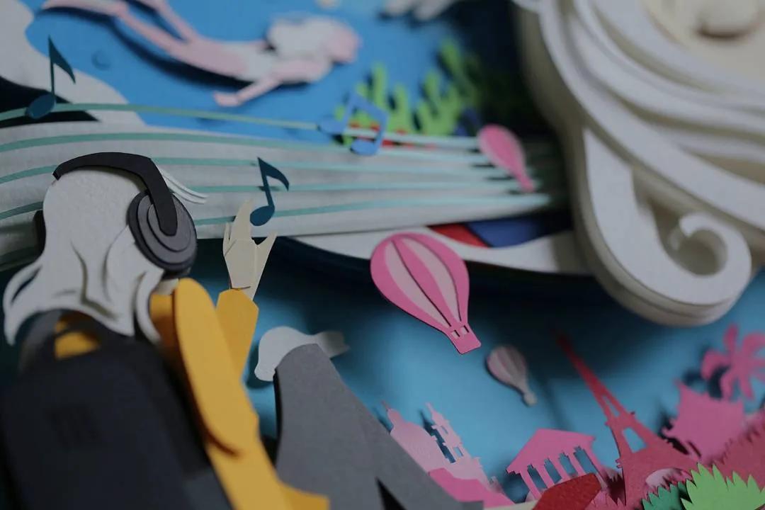 神笔马良的插画续写,绘制插画神笔马良