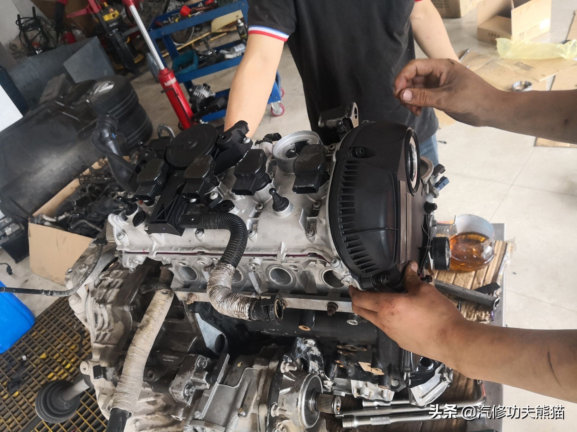 大众途观发动机烧机油维修多少钱,2010款大众途观严重烧机油