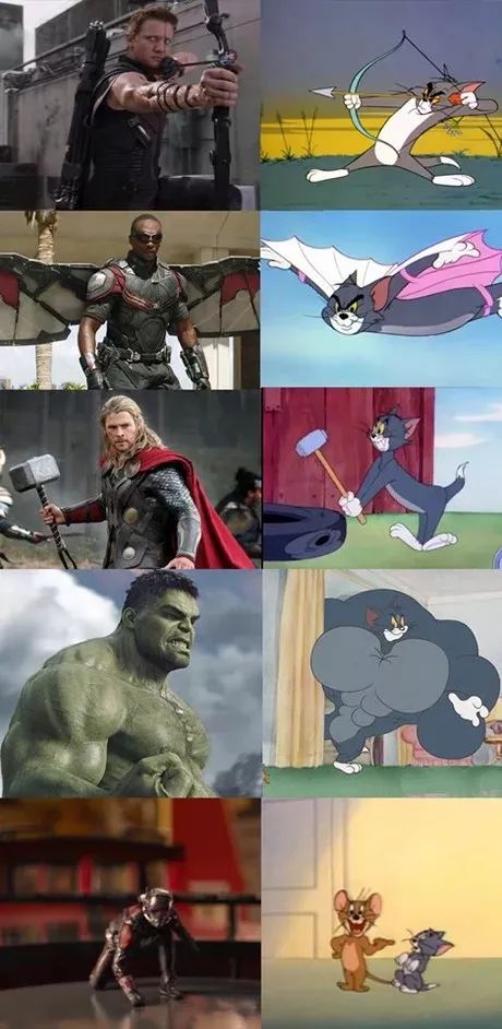 猫和老鼠以前的汤姆和以后的汤姆,猫和老鼠有多少人喜欢汤姆