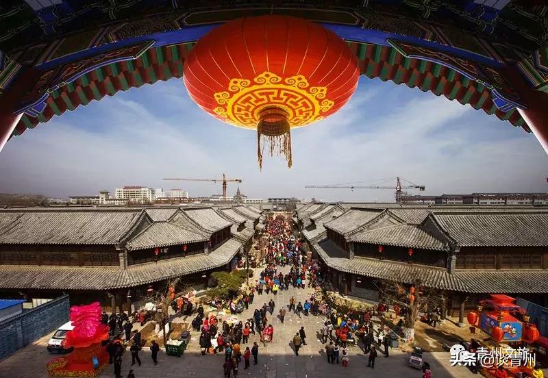 青州市区景区地图,青州全域旅游