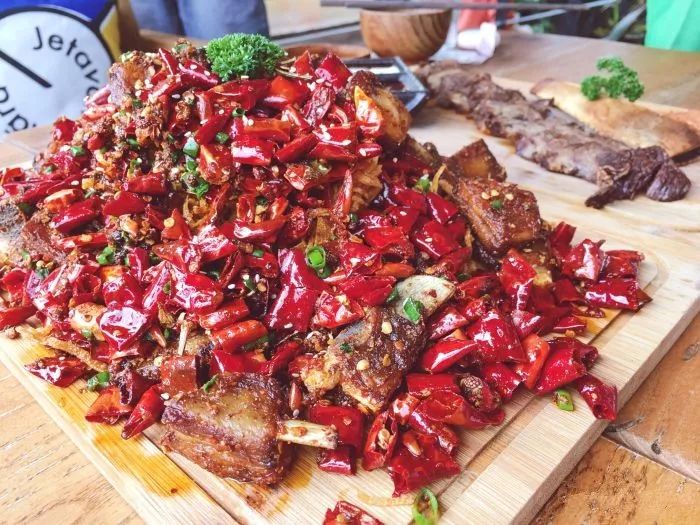 二厂院内美食,咸阳二厂美食城美食推荐