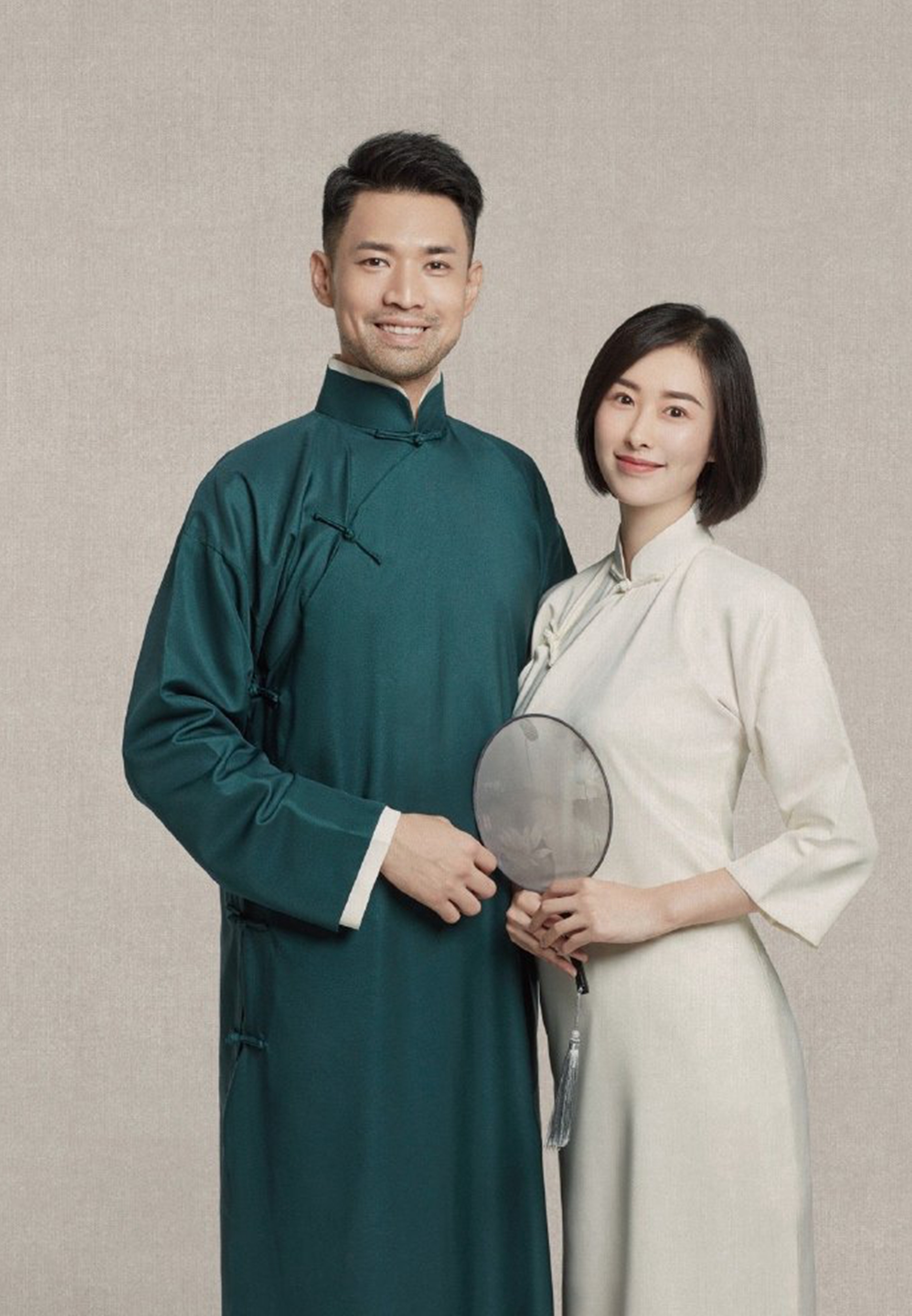 33岁足球宝贝*兽兽**,旗袍装优雅大方,嫁给富二代成为贤妻良母