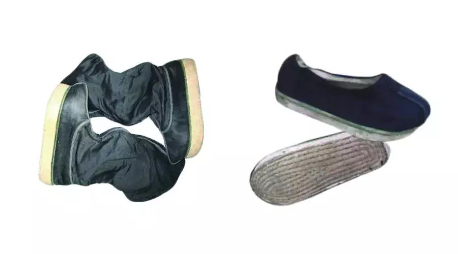 古代鞋尖上翘的鞋子,古代勾脚尖的鞋子