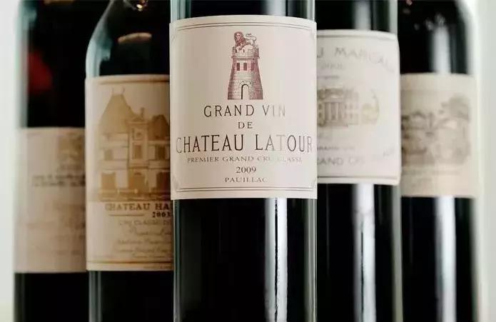 假如世界重新洗牌,1855年列级名庄酒大概什么价位