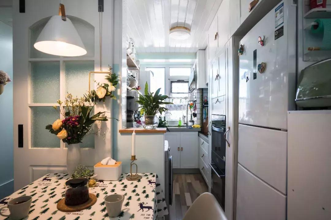 40平小屋装修带单独衣帽间,婚房衣帽间效果图大全