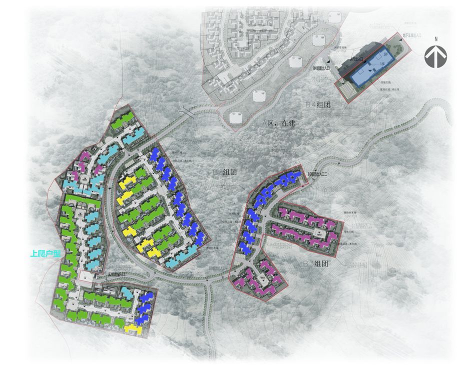 绿城安吉桃花源大花园,安吉绿城桃花源