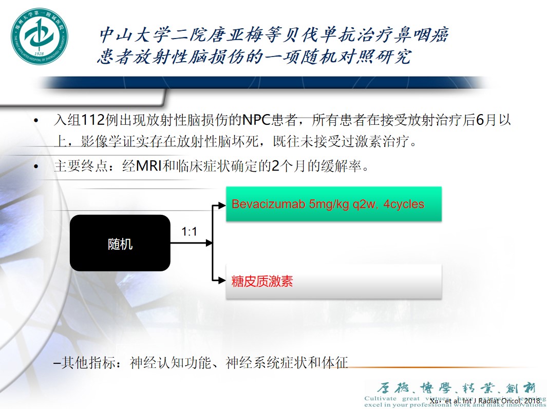 放射性脑坏死还能恢复正常吗,贝伐单抗治脑坏死
