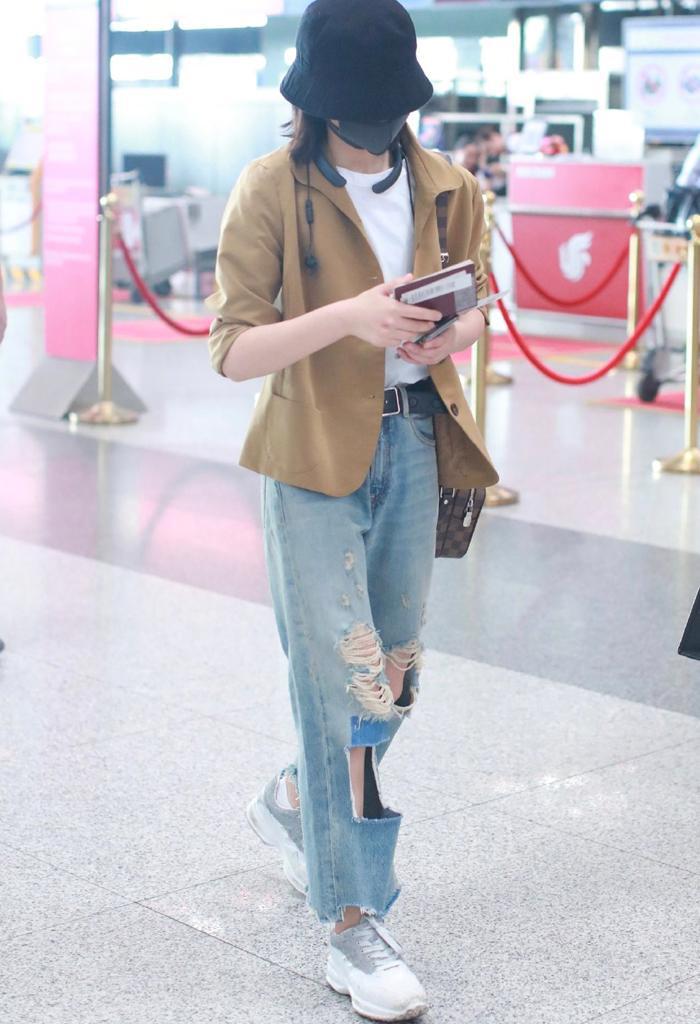 女士的法则江疏影西装穿搭,江疏影西服外套搭配