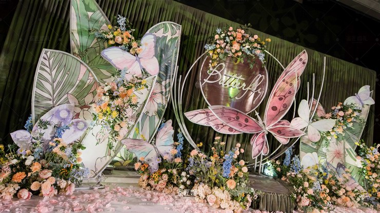 蜜匠婚礼一站式西式婚礼,真正的蜜匠婚礼案例