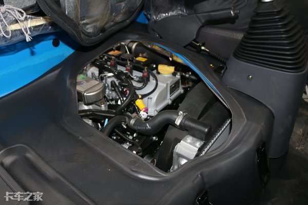 柴油大微卡不烧尿素，2019款跃进小福星全面升级