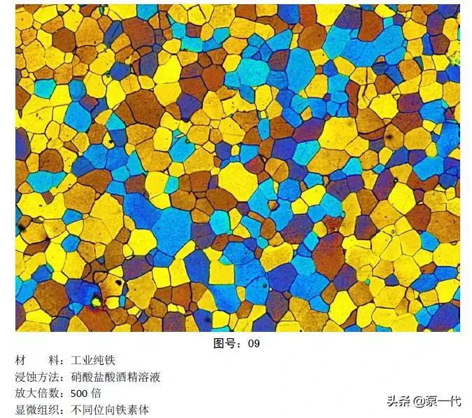 马氏体、奥氏体、珠光体，20种材料彩色金相，带你轻松识别