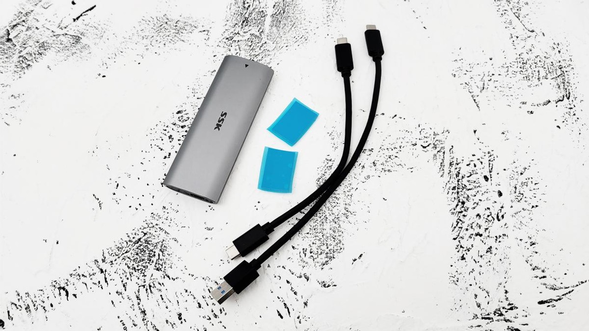 不用的ssr怎么处理划算,ssk高速移动固态硬盘盒体验