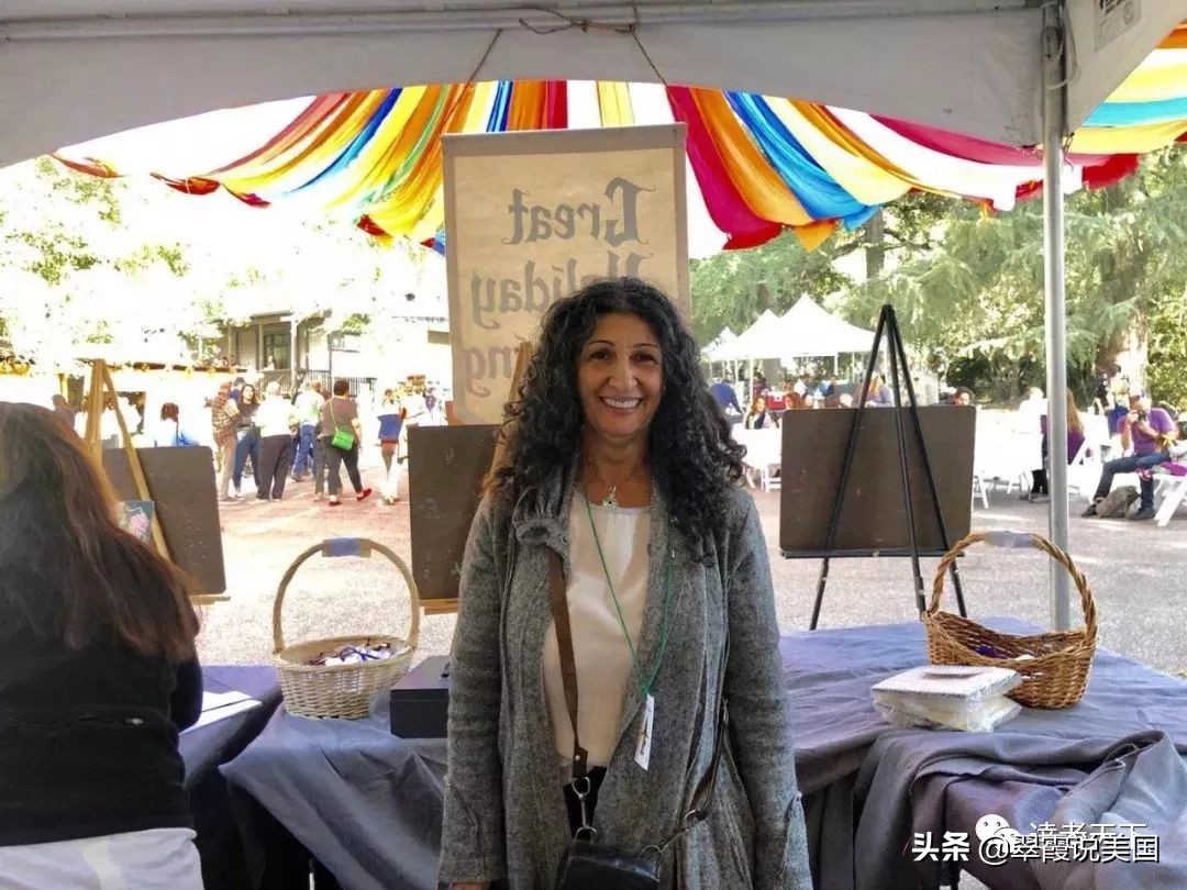 翠霞带你看看洛杉矶的精灵集市