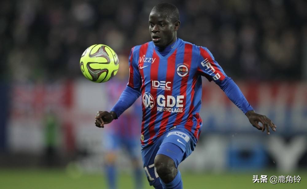 最不像7号位的7号蓝军铁闸——坎特