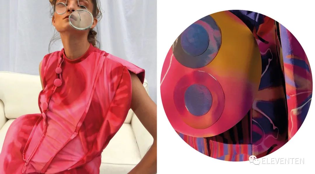 2020中央圣马丁CSM时尚BA本科毕业大秀#女装Womenswear