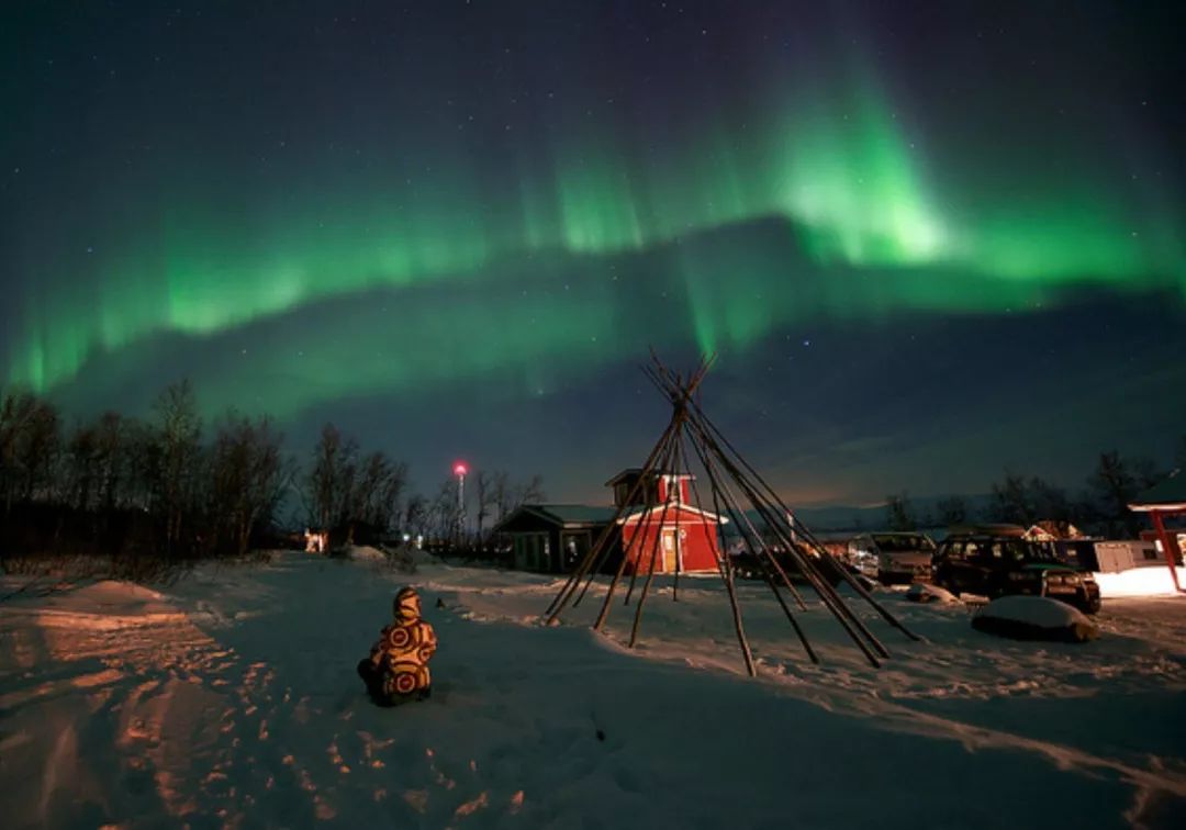 极光在等你,极光为你而来
